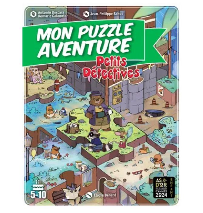 Mon Puzzle Aventure - Petits Détectives