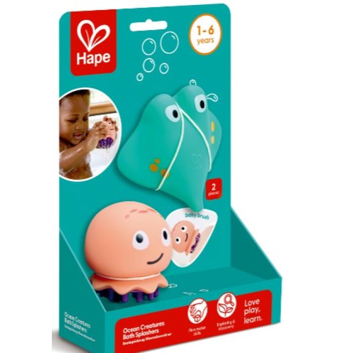 Set de Jouets de Bain - Animaux Marins