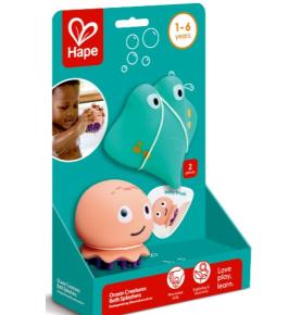 Set de Jouets de Bain - Animaux Marins