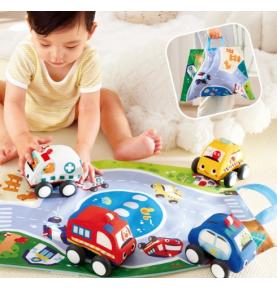 Voitures à Rétrofriction et Circuit Lavable