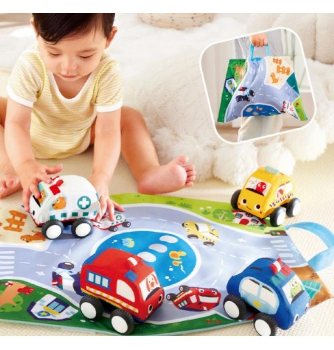 Voitures à Rétrofriction et Circuit Lavable