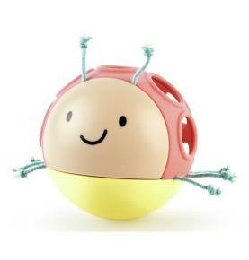 Jouet d'éveil Coccinelle Roulante