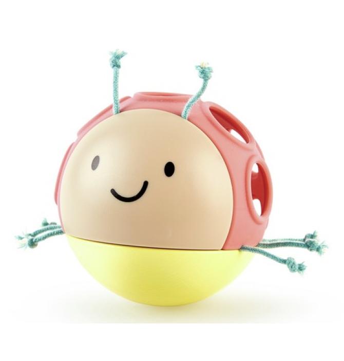 Jouet d'éveil Coccinelle Roulante