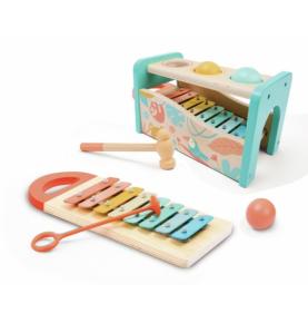 Banc à marteler Jungle