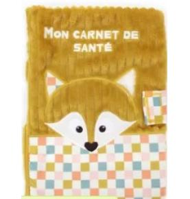 Protège Carnet de Santé Jélékros le Lion