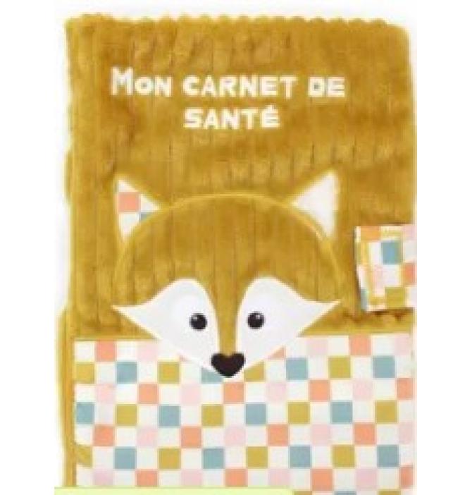 Protège Carnet de Santé Jélékros le Lion