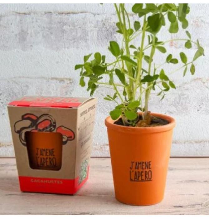 Cacahuètes - Kit Message J'amène l'Apéro