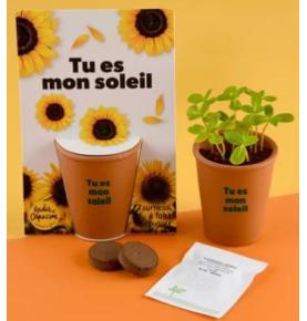 Tournesol - Kit Message Tu es mon Soleil