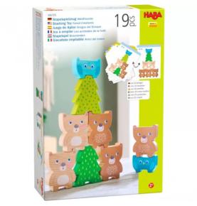 Jeu à Empiler Les Acrobates de la Forêt