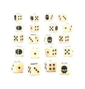 Set de 20 Dés Warhammer