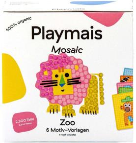 PlayMais Mosaic - Little Zoo