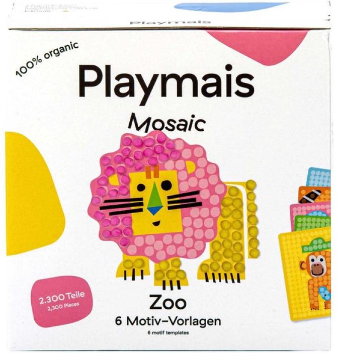 PlayMais Mosaic - Little Zoo