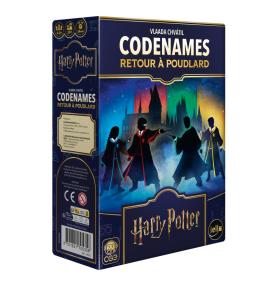 Code Names Harry Potter - Retour à Poudlard