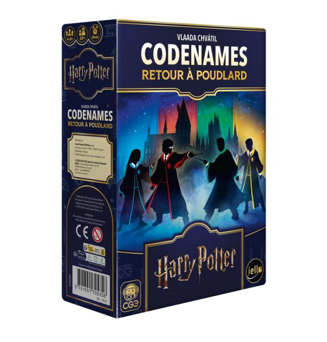 Code Names Harry Potter - Retour à Poudlard