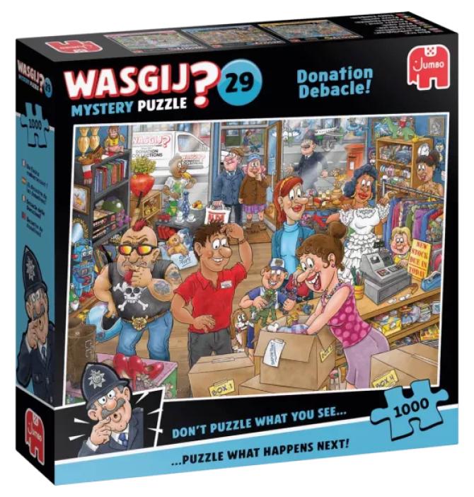 Puzzle Wasgij Un Fiasco Embarrassant - 1000 pièces