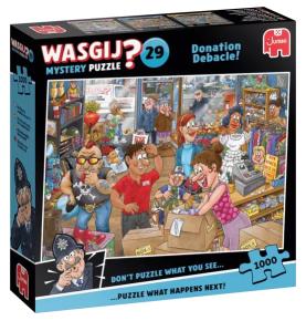 Puzzle Wasgij Un Fiasco Embarrassant - 1000 pièces