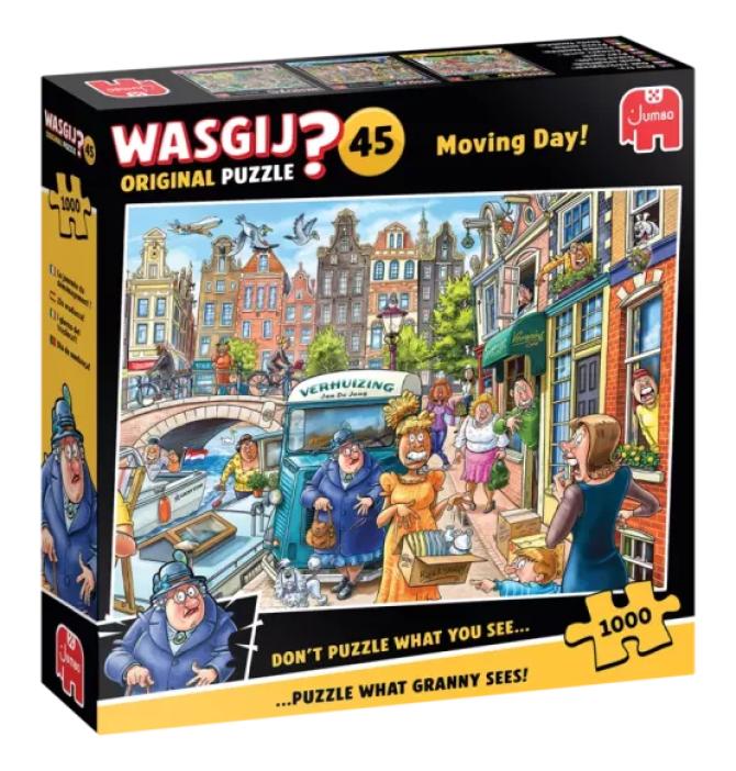Puzzle Wasgij La Journée du Déménagement - 1000 pièces