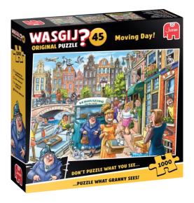 Puzzle Wasgij La Journée du Déménagement - 1000 pièces