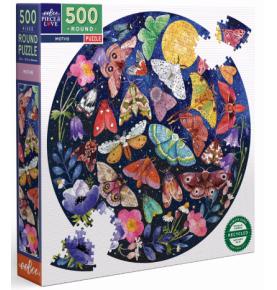 Puzzle Papillons de Nuit - 500 pièces