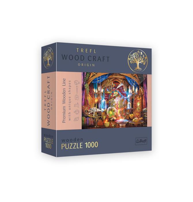Puzzle Magical Chamber en bois - 1000 pièces