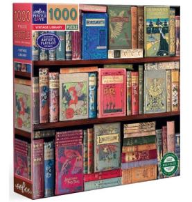 Puzzle 1000 pièces - Vintage Library