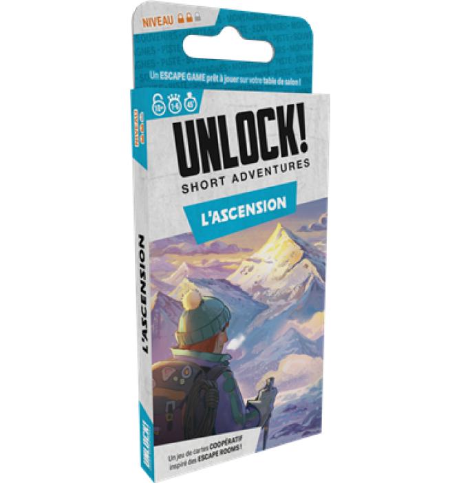 Unlock Short Adventures - L'Ascension