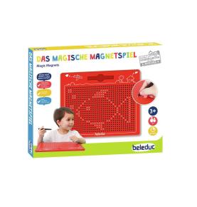 Tablette Magnétique rouge