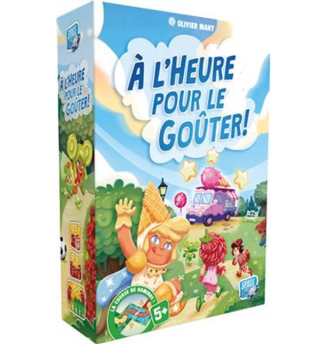 A l'heure pour le goûter !