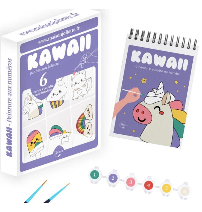 Peinture au Numéro - Kawaii