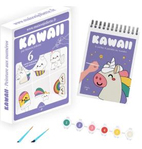 Peinture au Numéro - Kawaii