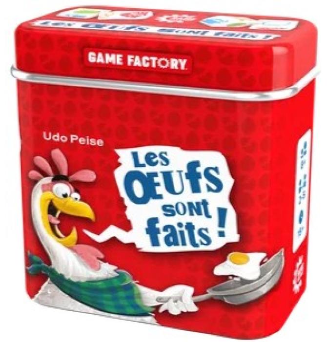 Les Oeufs sont faits !