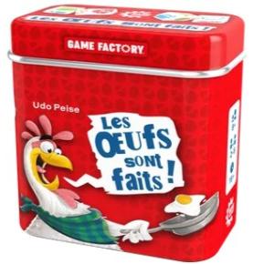 Les Oeufs sont faits !