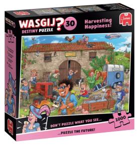 Puzzle Wasgij L'Emplacement du Bonheur - 1000 pièces
