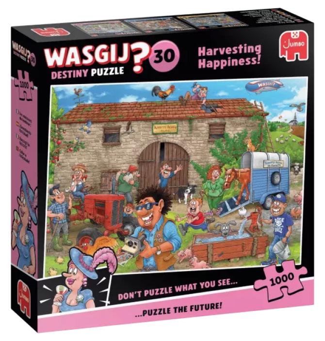 Puzzle Wasgij L'Emplacement du Bonheur - 1000 pièces