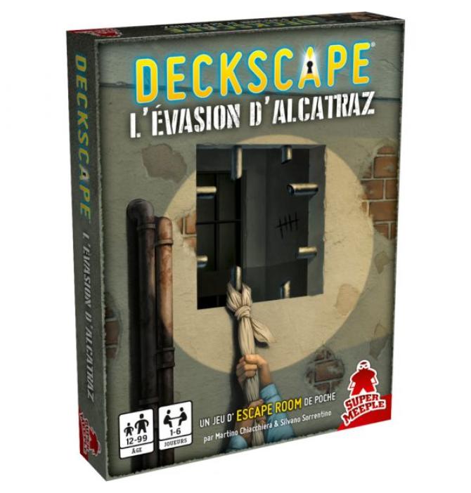 Deckscape - L'évasion d'Alcatraz