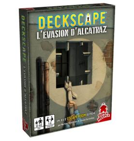 Deckscape - L'évasion d'Alcatraz