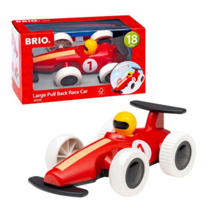 Grande Voiture de Course à Rétrofriction