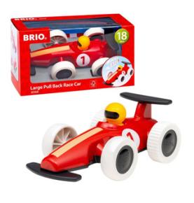 Grande Voiture de Course à Rétrofriction
