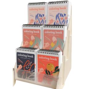 Coloring Book - 14 Cartes à Peindre ou à Colorier