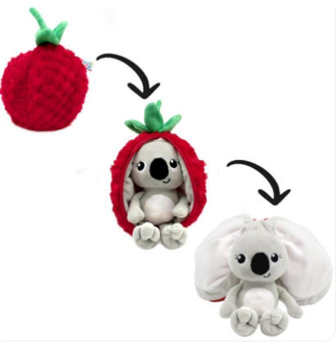 Flipetz - Koala Framboise