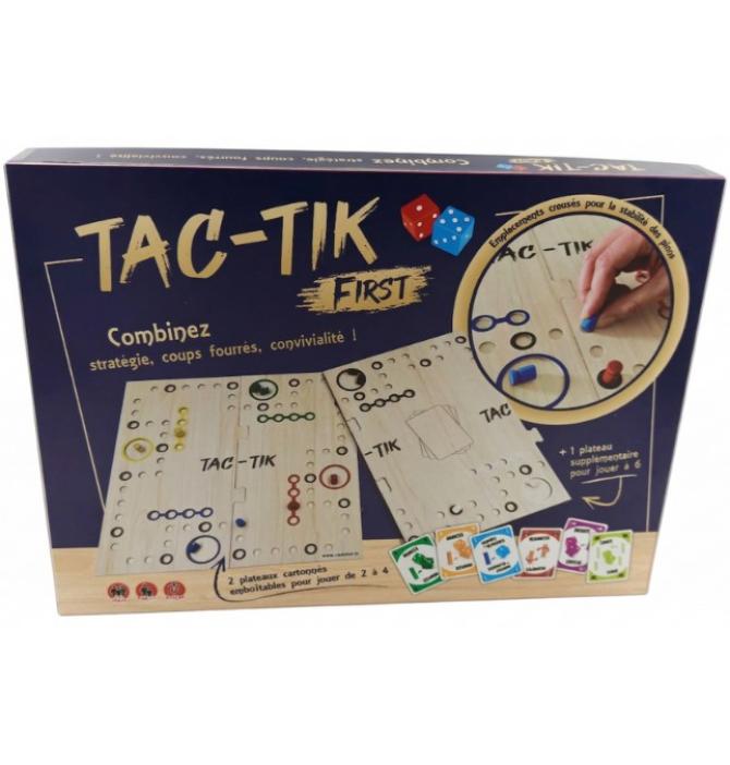 Tac-Tik First (cartonné)