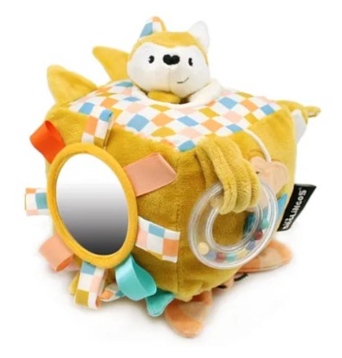 Cube d'activités Cyranos le Renard