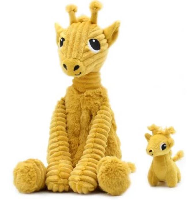 Girafe Loncou - Maman et Bébé Moutarde