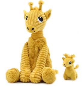 Girafe Loncou - Maman et Bébé Moutarde