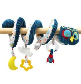 Spirale d'activités Astros le Hibou