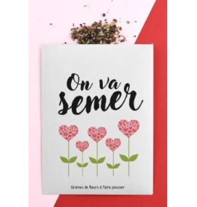 Sachet Message "On va Semer"