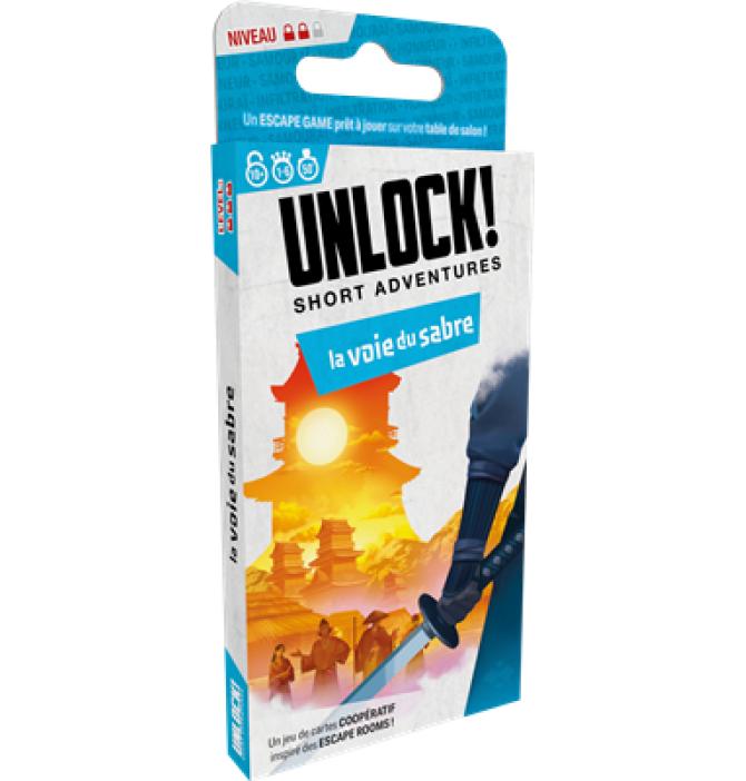 Unlock Short Adventures - La voie du sabre