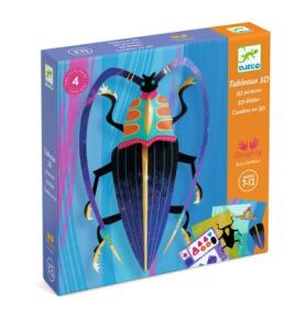 Paper Bugs - Tableaux 3D