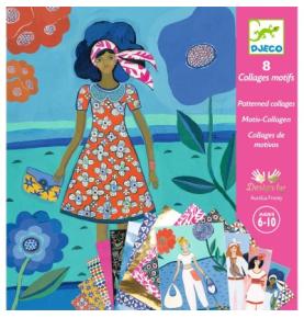 Tendance Wax - Collage Motifs