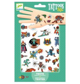 Tatouages Héros vs Vilains
